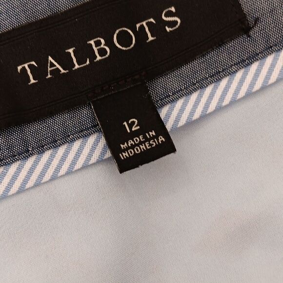 Talbots Cotton Skirt - Picture 7 of 9